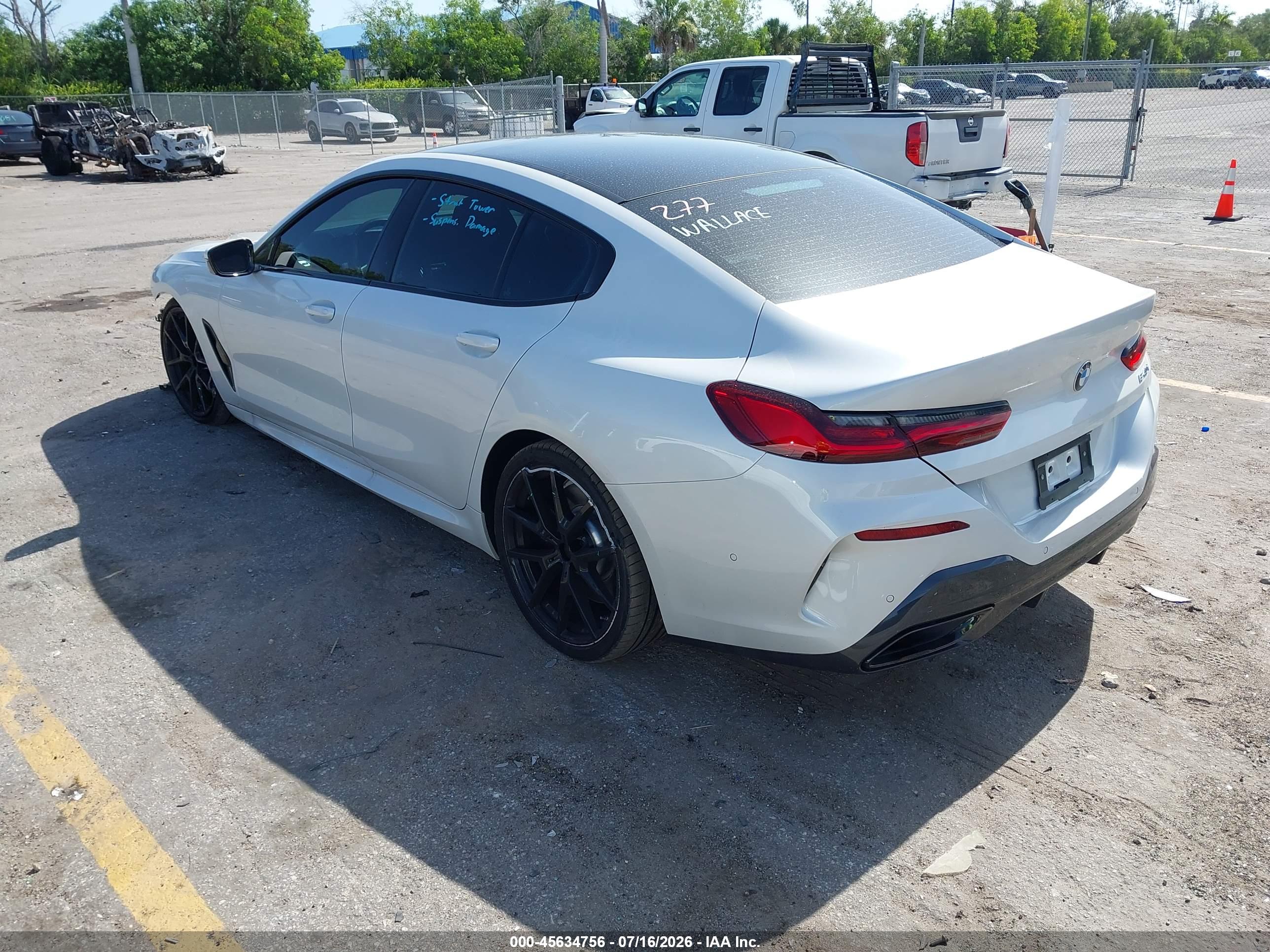 2026 BMW 840I GRAN COUPE