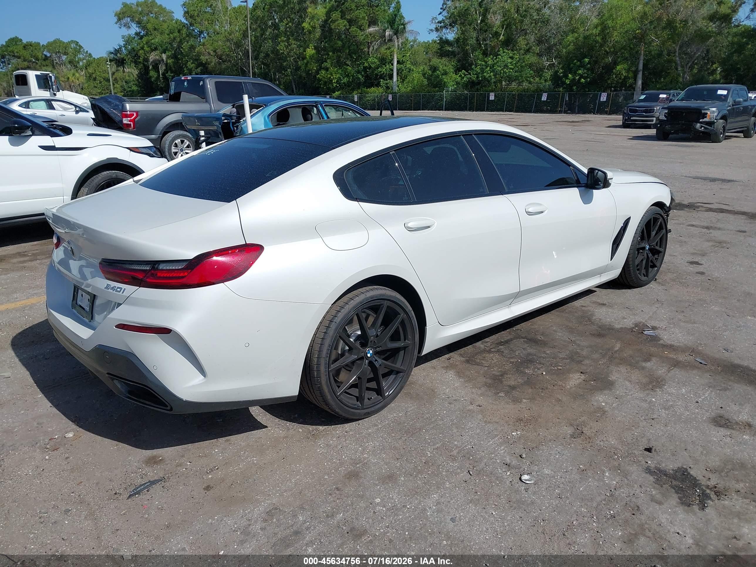 2026 BMW 840I GRAN COUPE