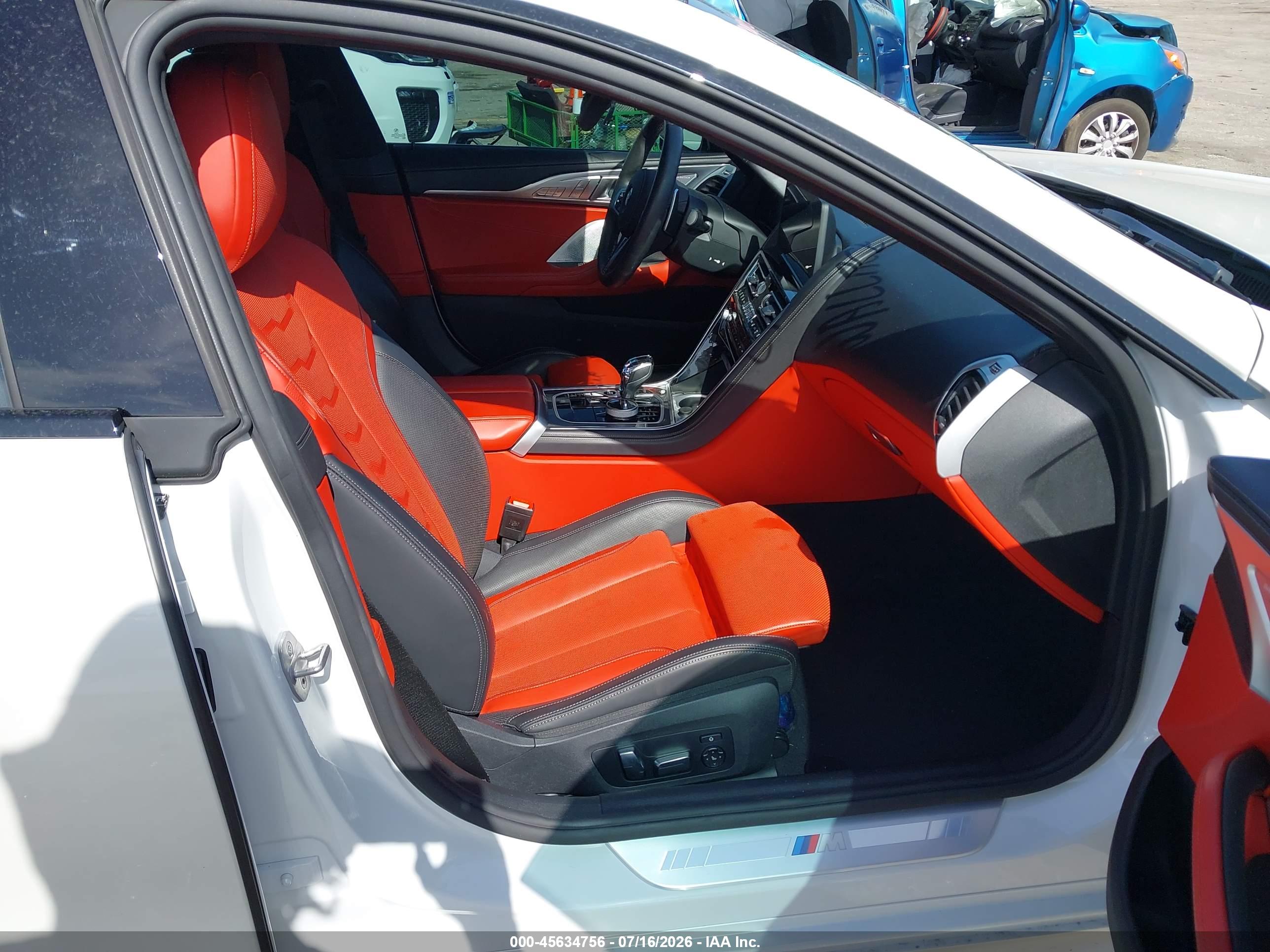 2026 BMW 840I GRAN COUPE