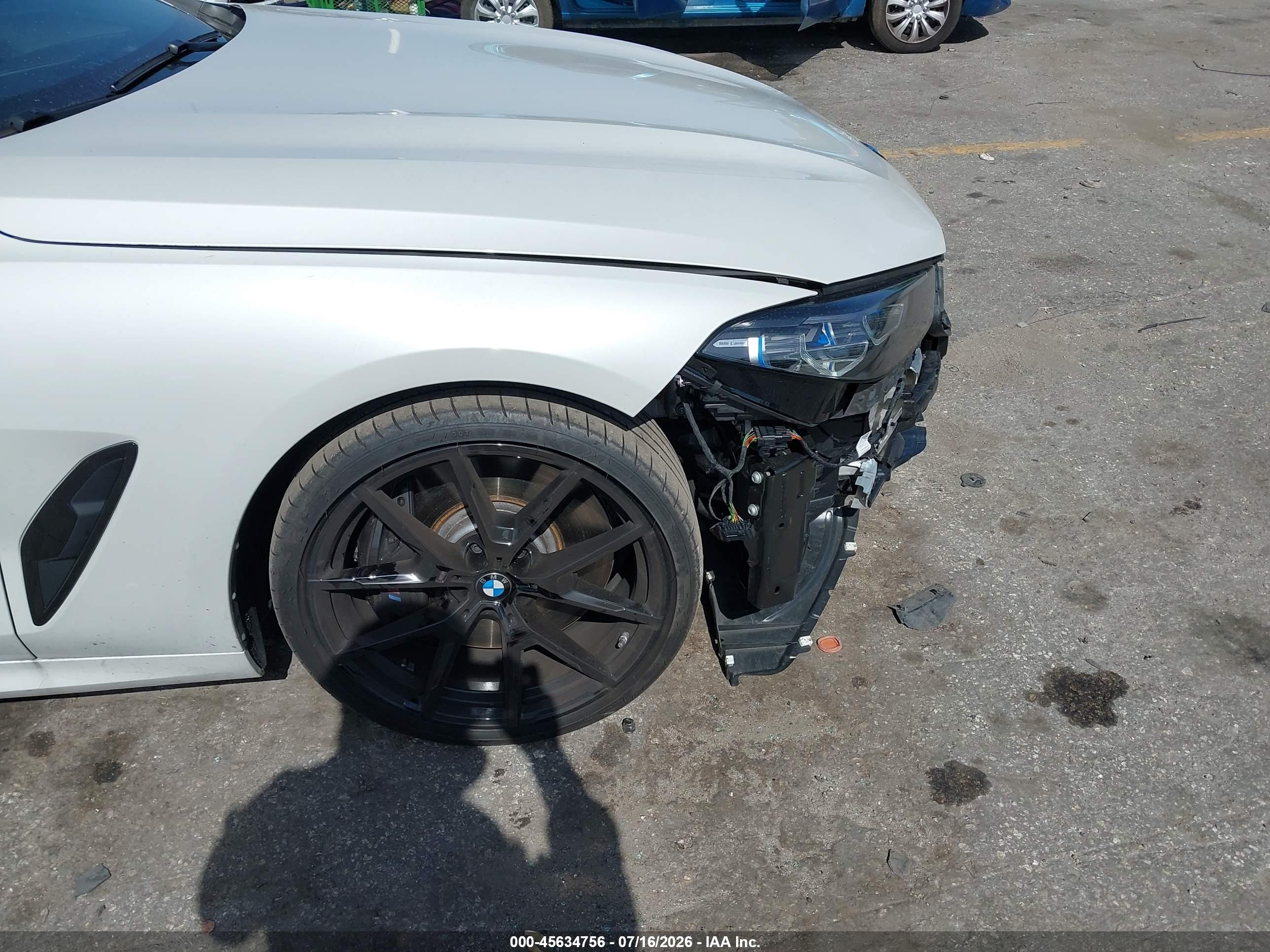 2026 BMW 840I GRAN COUPE
