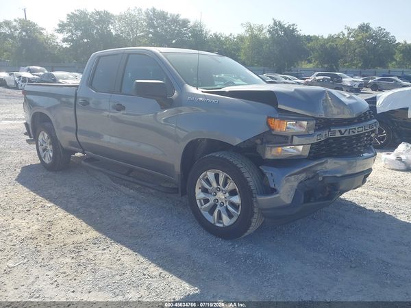 2020 CHEVROLET SILVERADO 1500 2WD  STANDARD BED CUSTOM — I1