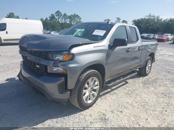 2020 CHEVROLET SILVERADO 1500 — I2