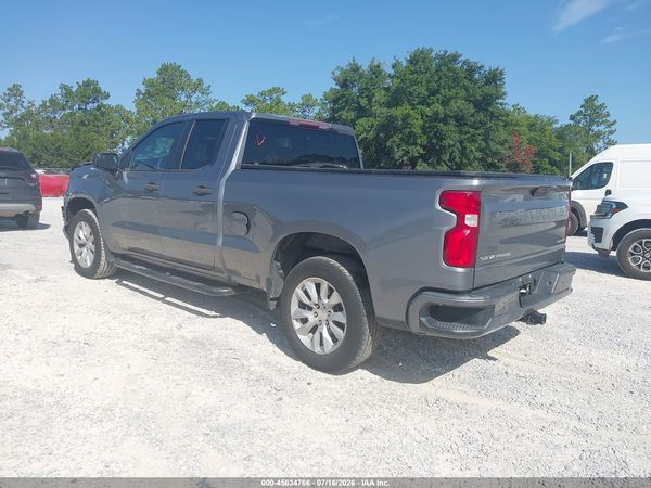2020 CHEVROLET SILVERADO 1500 2WD  STANDARD BED CUSTOM — I3