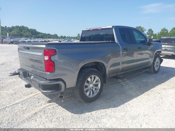 2020 CHEVROLET SILVERADO 1500 2WD  STANDARD BED CUSTOM — I4