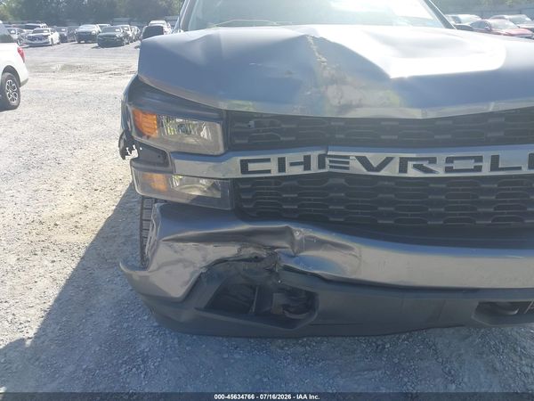2020 CHEVROLET SILVERADO 1500 2WD  STANDARD BED CUSTOM — I6