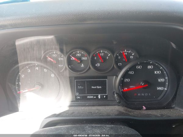 2020 CHEVROLET SILVERADO 1500 2WD  STANDARD BED CUSTOM — I7