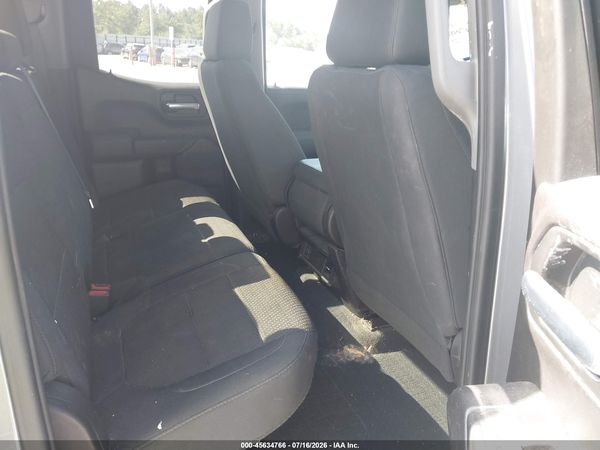 2020 CHEVROLET SILVERADO 1500 2WD  STANDARD BED CUSTOM — I8
