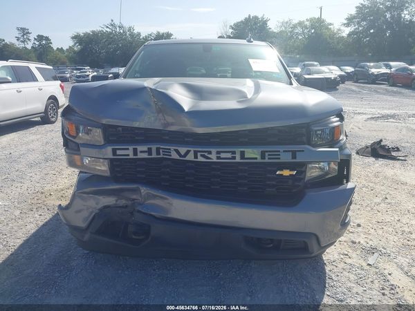 2020 CHEVROLET SILVERADO 1500 2WD  STANDARD BED CUSTOM — I115