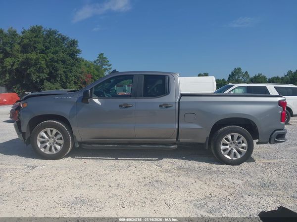 2020 CHEVROLET SILVERADO 1500 2WD  STANDARD BED CUSTOM — I117