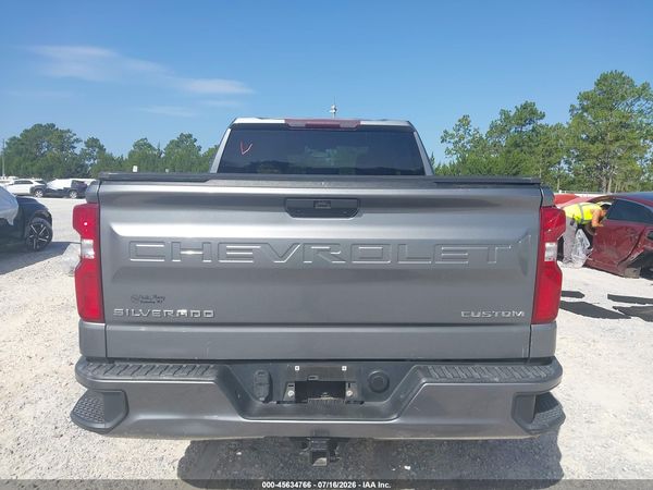 2020 CHEVROLET SILVERADO 1500 2WD  STANDARD BED CUSTOM — I119
