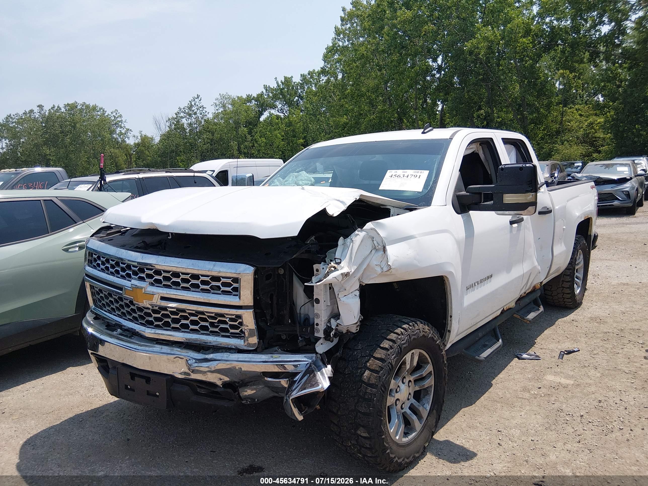 2014 CHEVROLET SILVERADO 1500 LT — I2