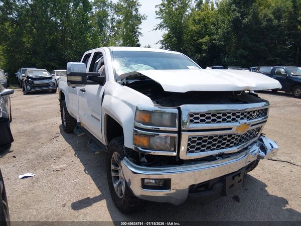 2014 CHEVROLET SILVERADO 1500 LT — I1
