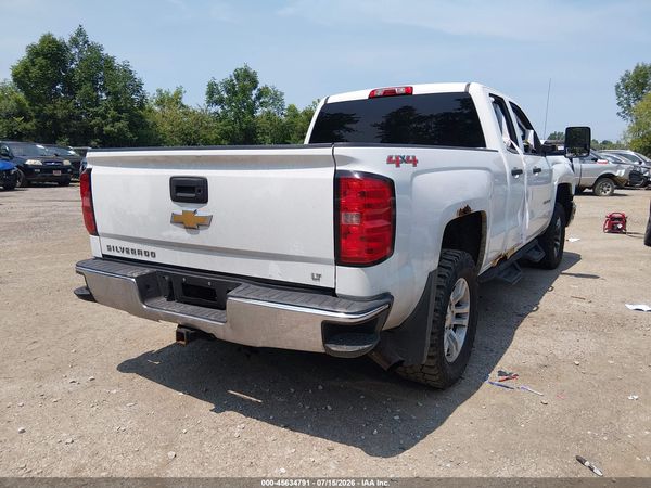 2014 CHEVROLET SILVERADO 1500 LT — I4