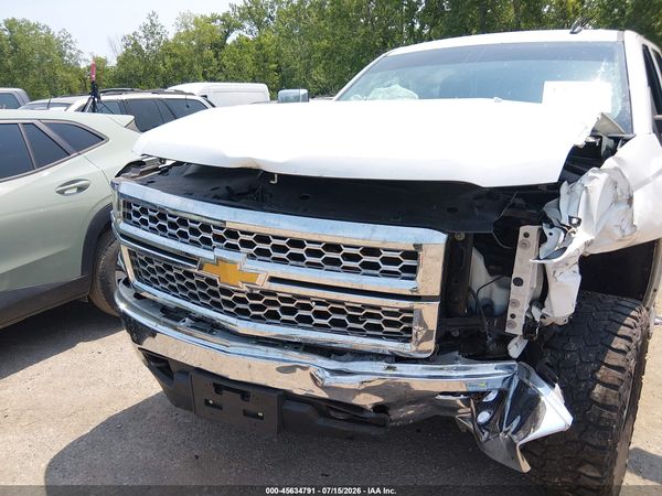 2014 CHEVROLET SILVERADO 1500 LT — I6