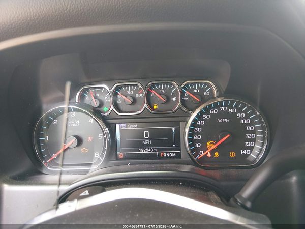 2014 CHEVROLET SILVERADO 1500 LT — I7