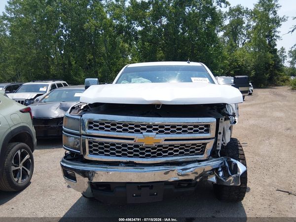 2014 CHEVROLET SILVERADO 1500 LT — I115