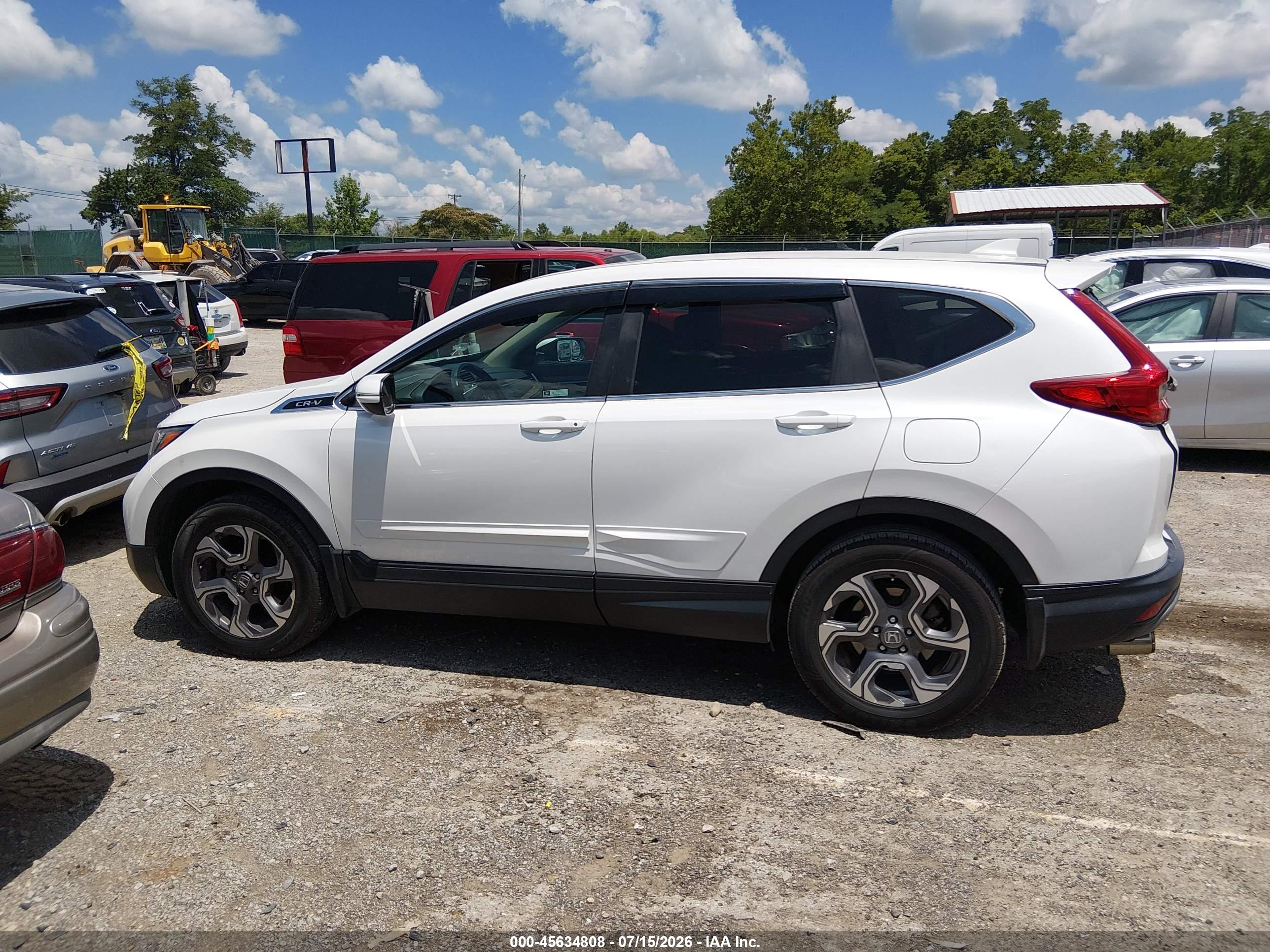 2019 HONDA CR-V EX-L