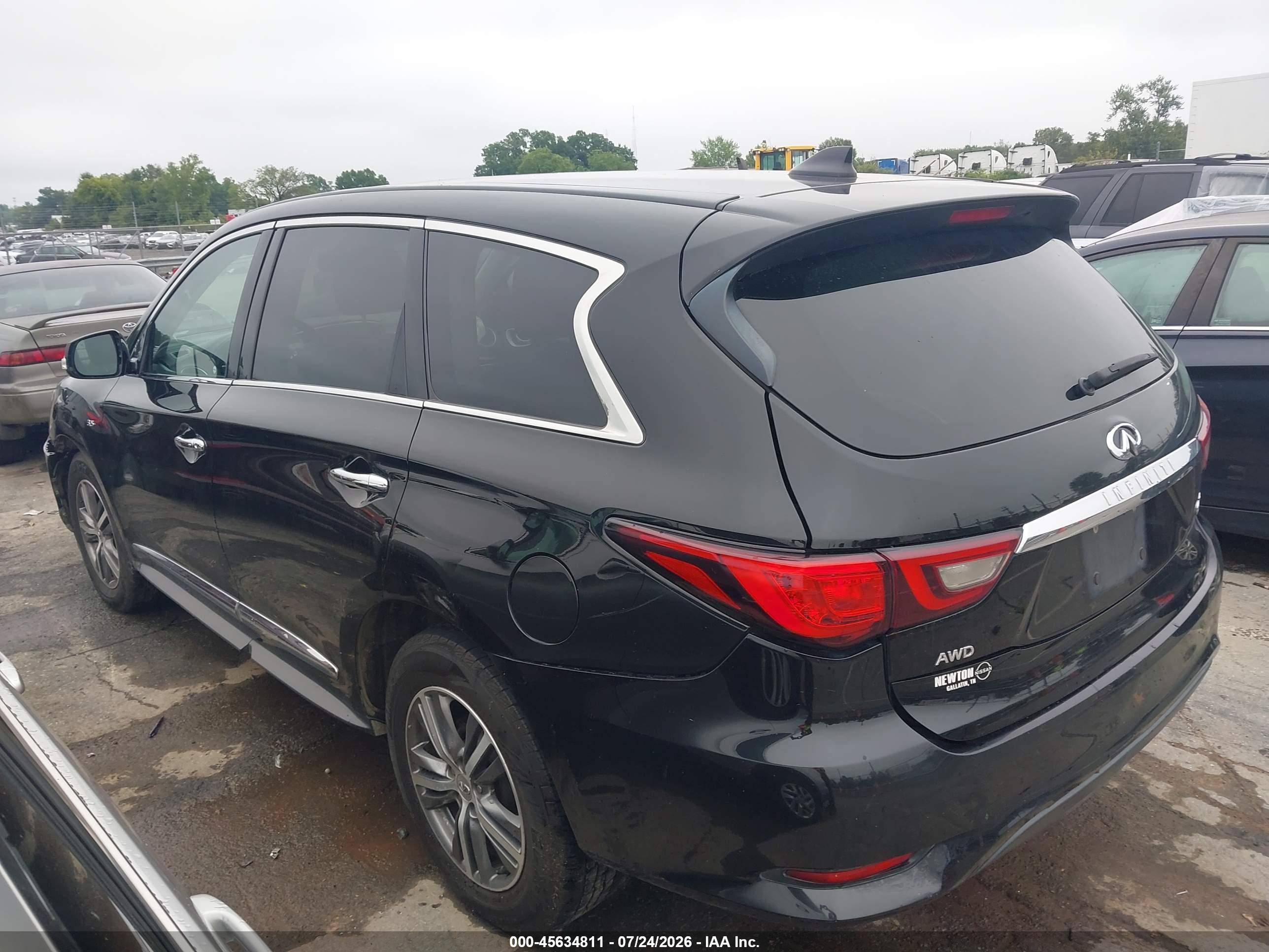 2019 INFINITI QX60 PURE
