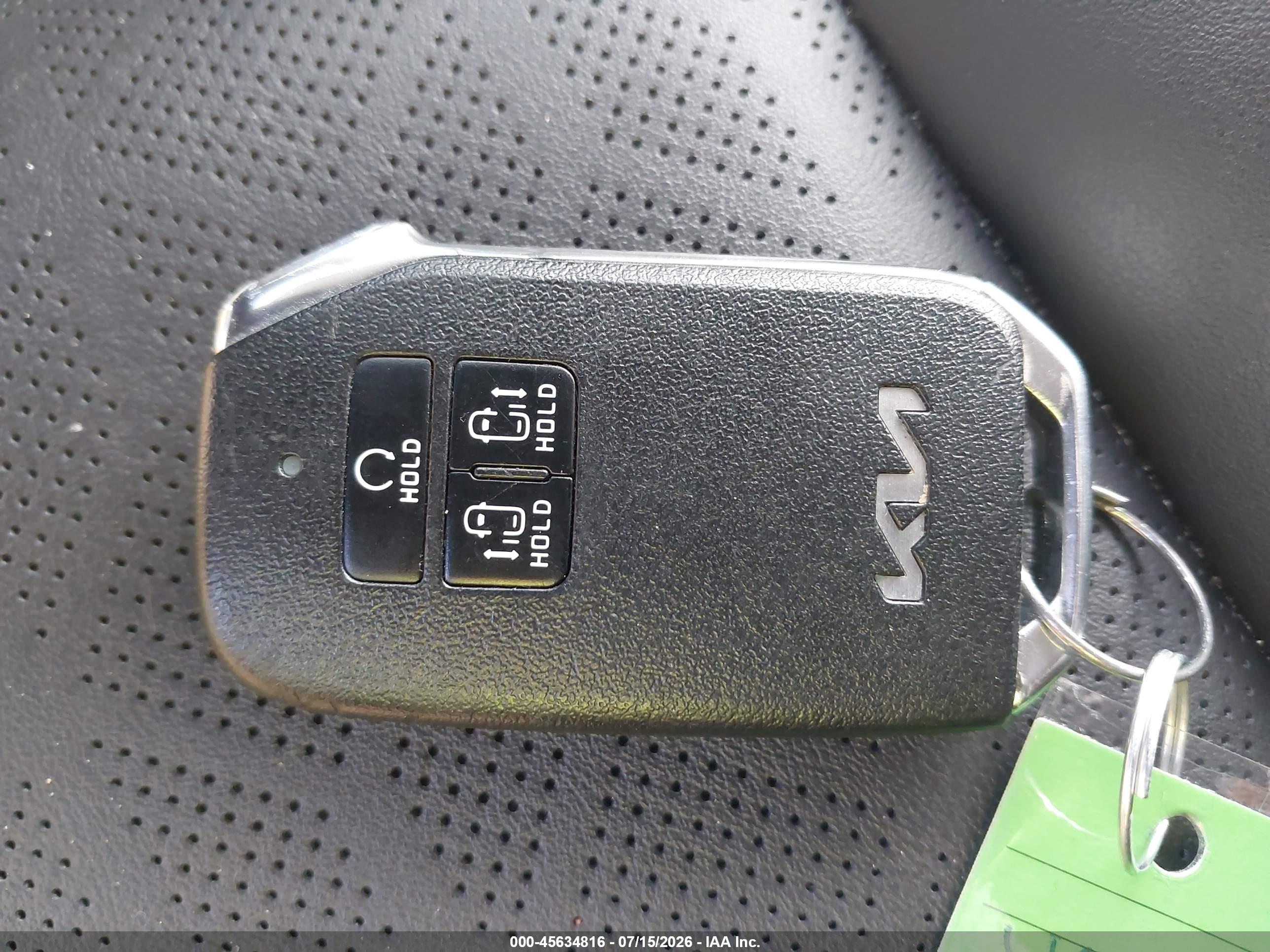 2024 KIA CARNIVAL MPV EX