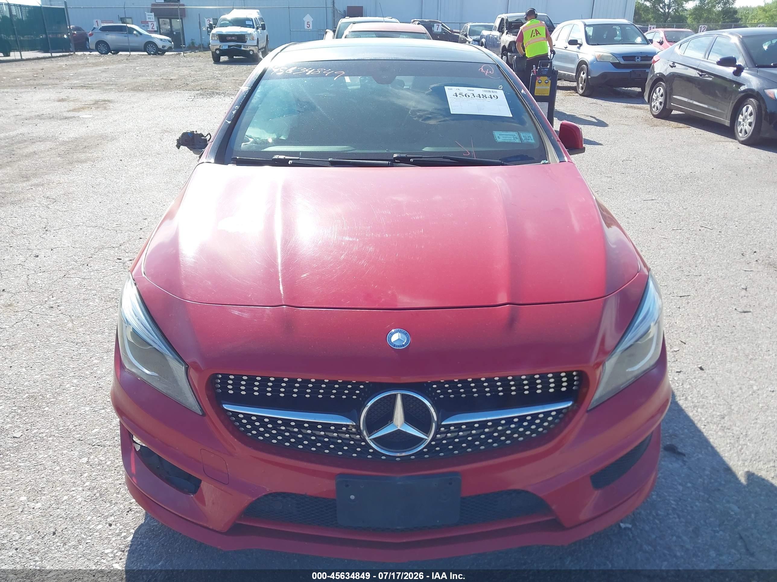 2016 MERCEDES-BENZ CLA 250 CLA250