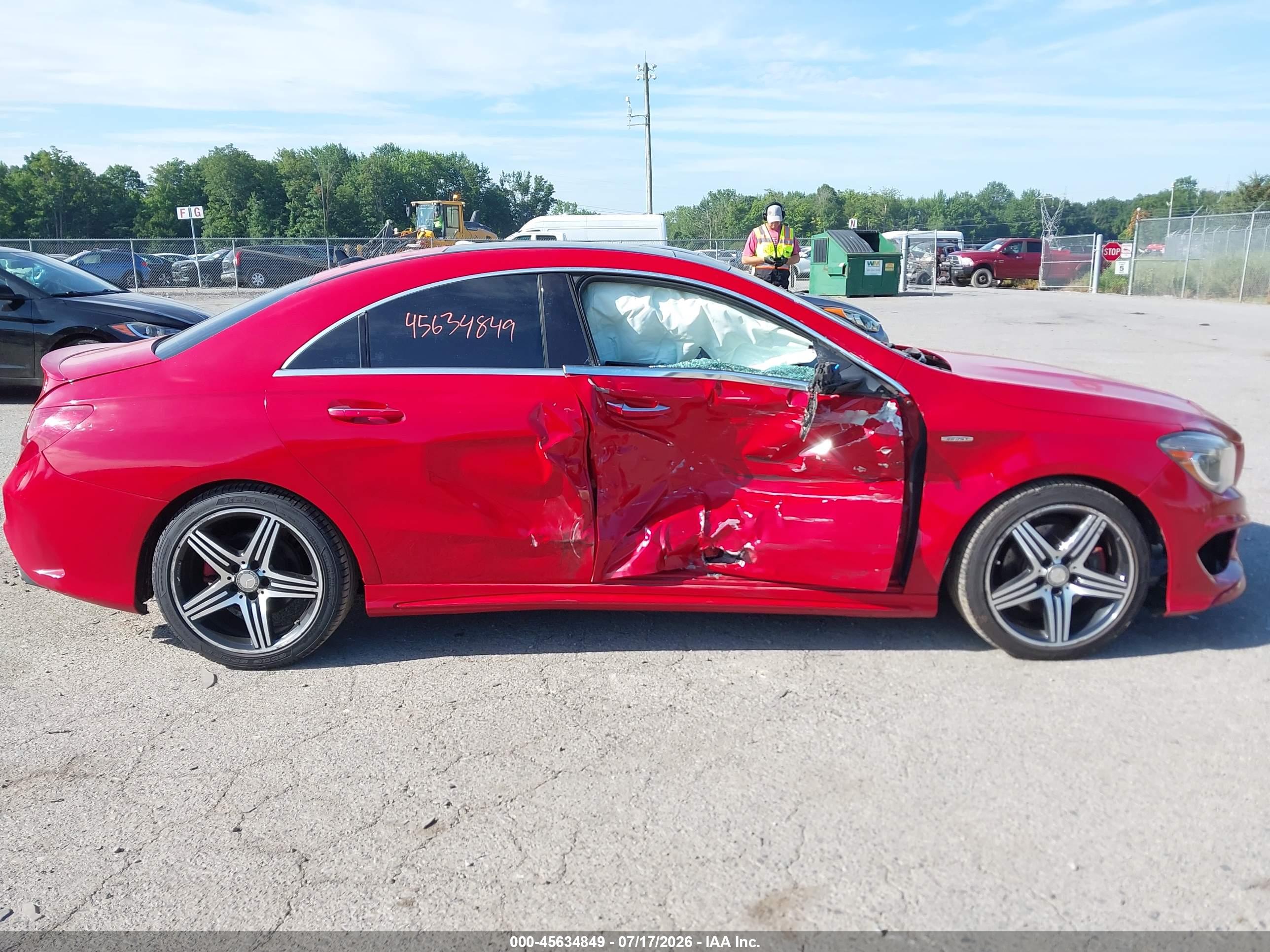 2016 MERCEDES-BENZ CLA 250 CLA250