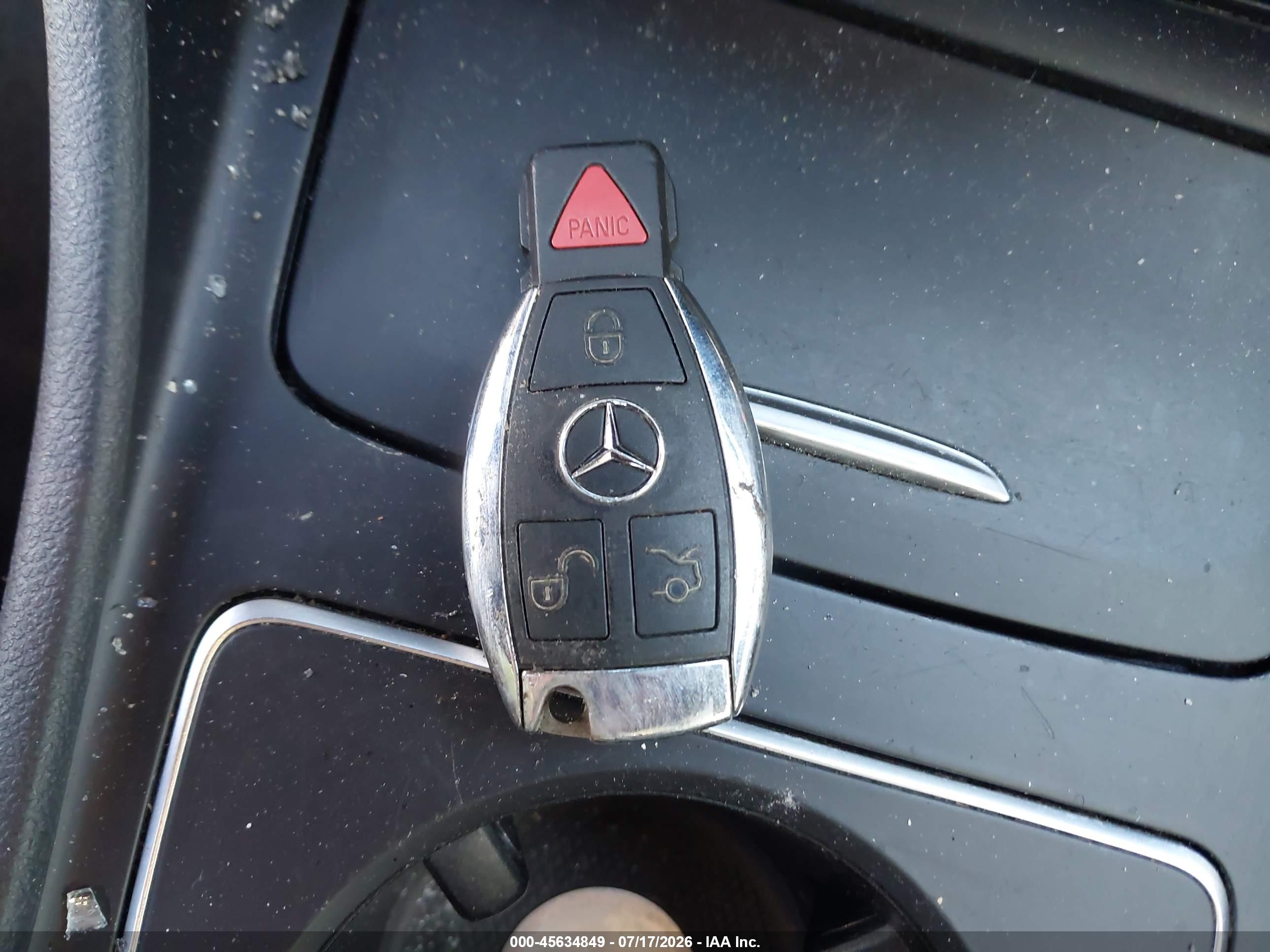 2016 MERCEDES-BENZ CLA 250 CLA250