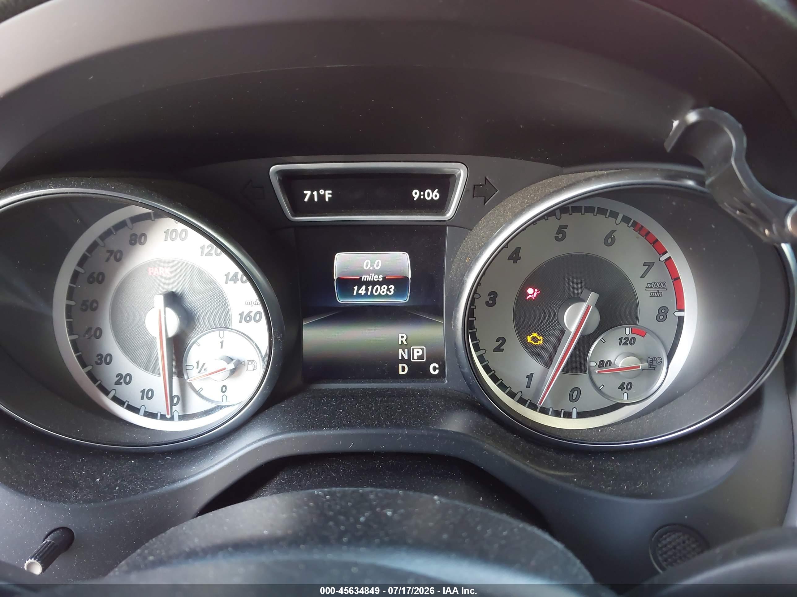 2016 MERCEDES-BENZ CLA 250 CLA250