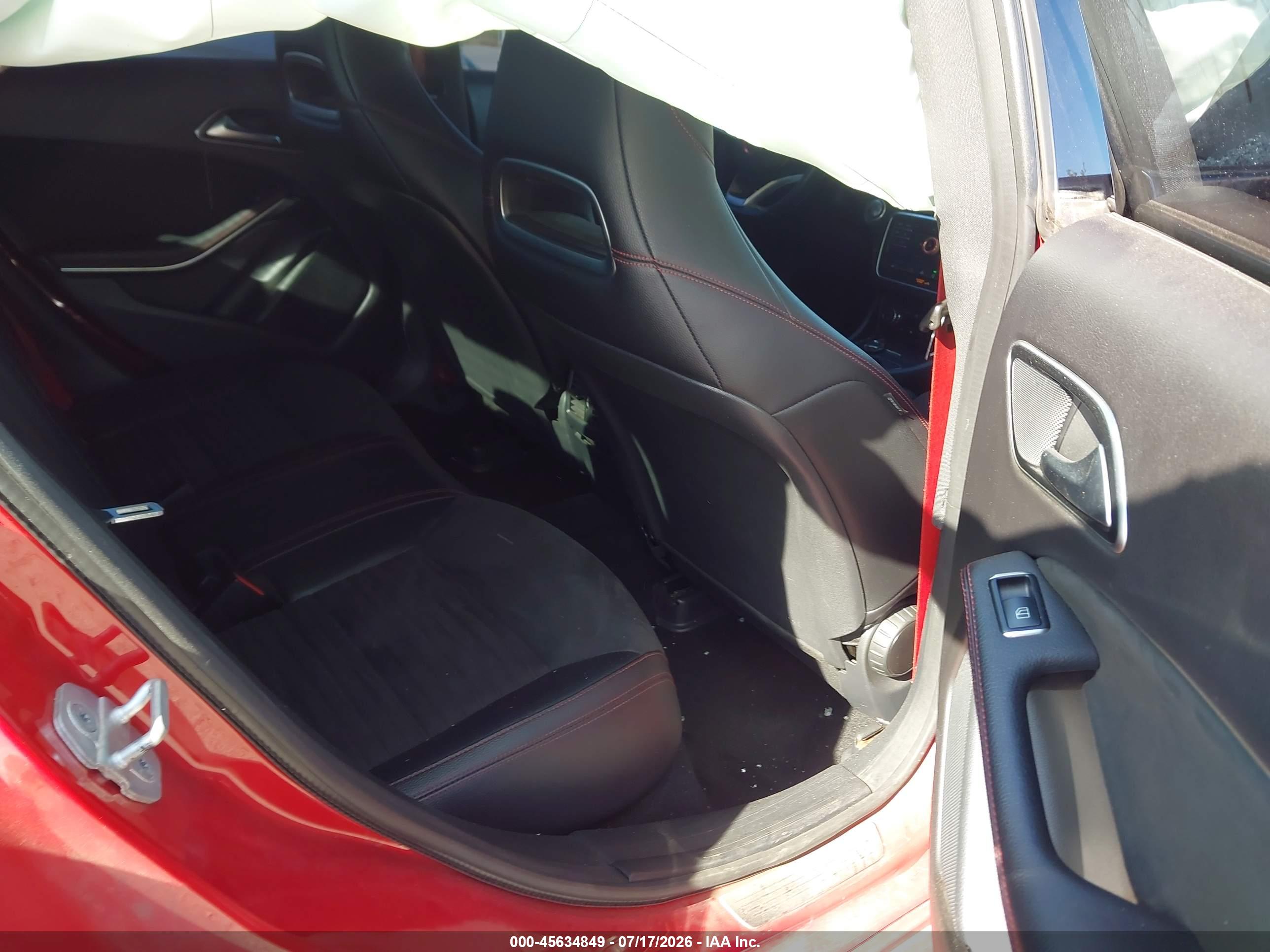 2016 MERCEDES-BENZ CLA 250 CLA250