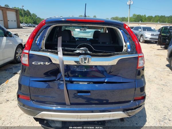 2016 HONDA CR-V EX