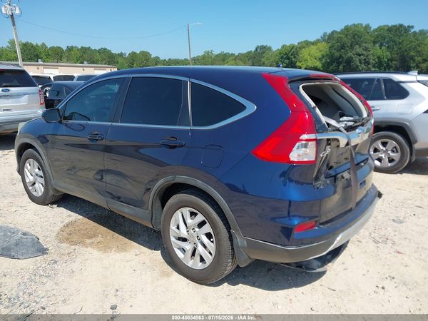 2016 HONDA CR-V EX