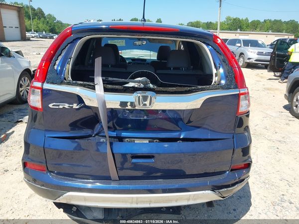 2016 HONDA CR-V EX