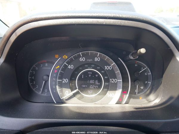 2016 HONDA CR-V EX