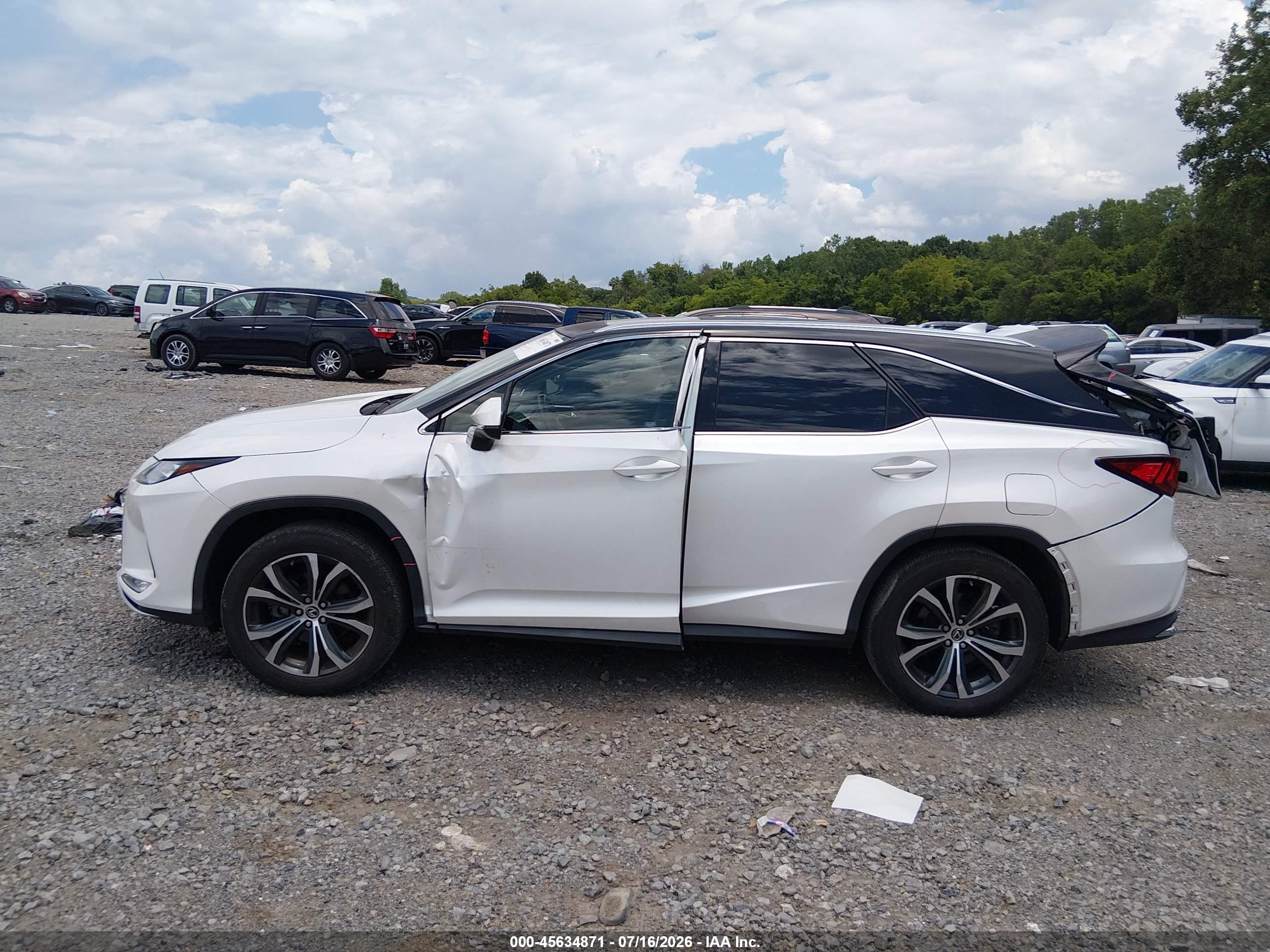 2022 LEXUS RX 350L 350L Premium