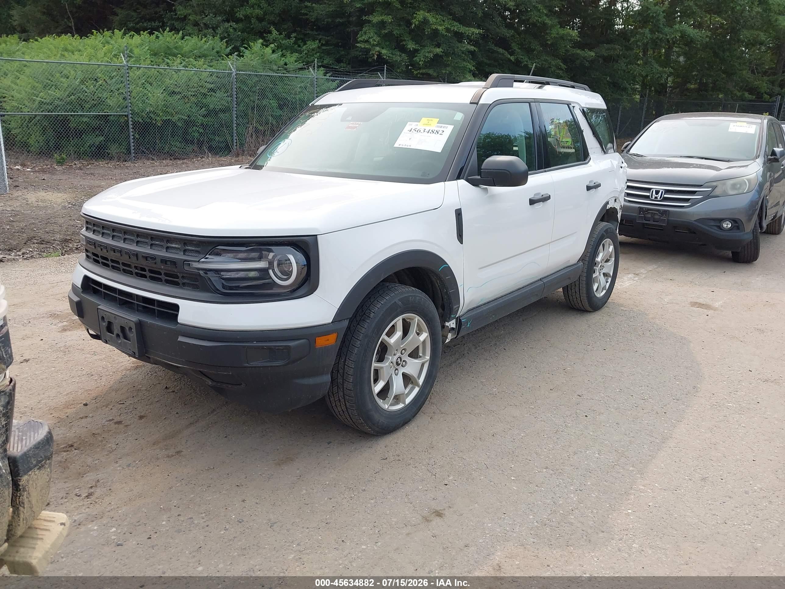 2023 FORD BRONCO SPORT Base — I2