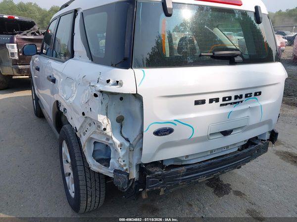 2023 FORD BRONCO SPORT Base — I6