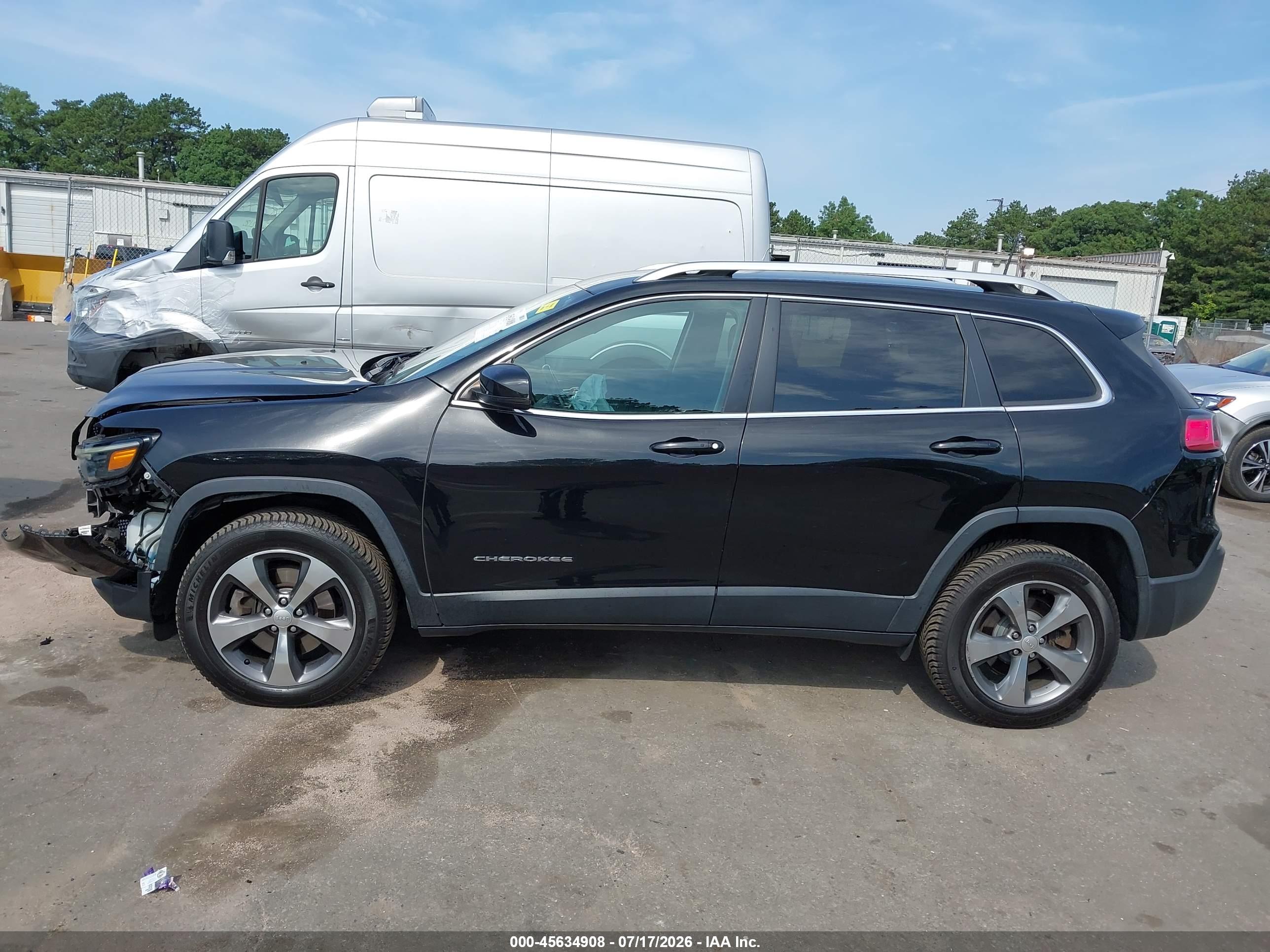 2019 JEEP CHEROKEE LIMITED 4X4