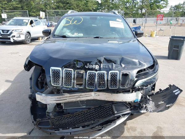 2019 JEEP CHEROKEE LIMITED 4X4