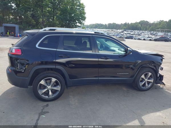 2019 JEEP CHEROKEE LIMITED 4X4