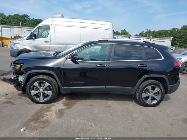 2019 JEEP CHEROKEE LIMITED 4X4