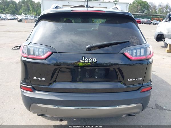 2019 JEEP CHEROKEE LIMITED 4X4
