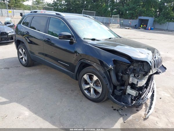2019 JEEP CHEROKEE LIMITED 4X4