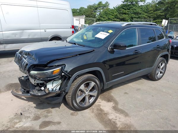 2019 JEEP CHEROKEE LIMITED 4X4