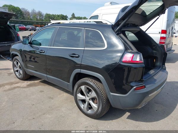2019 JEEP CHEROKEE LIMITED 4X4