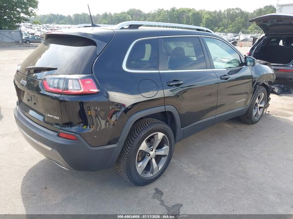 2019 JEEP CHEROKEE LIMITED 4X4