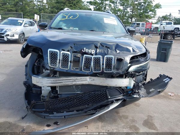 2019 JEEP CHEROKEE LIMITED 4X4
