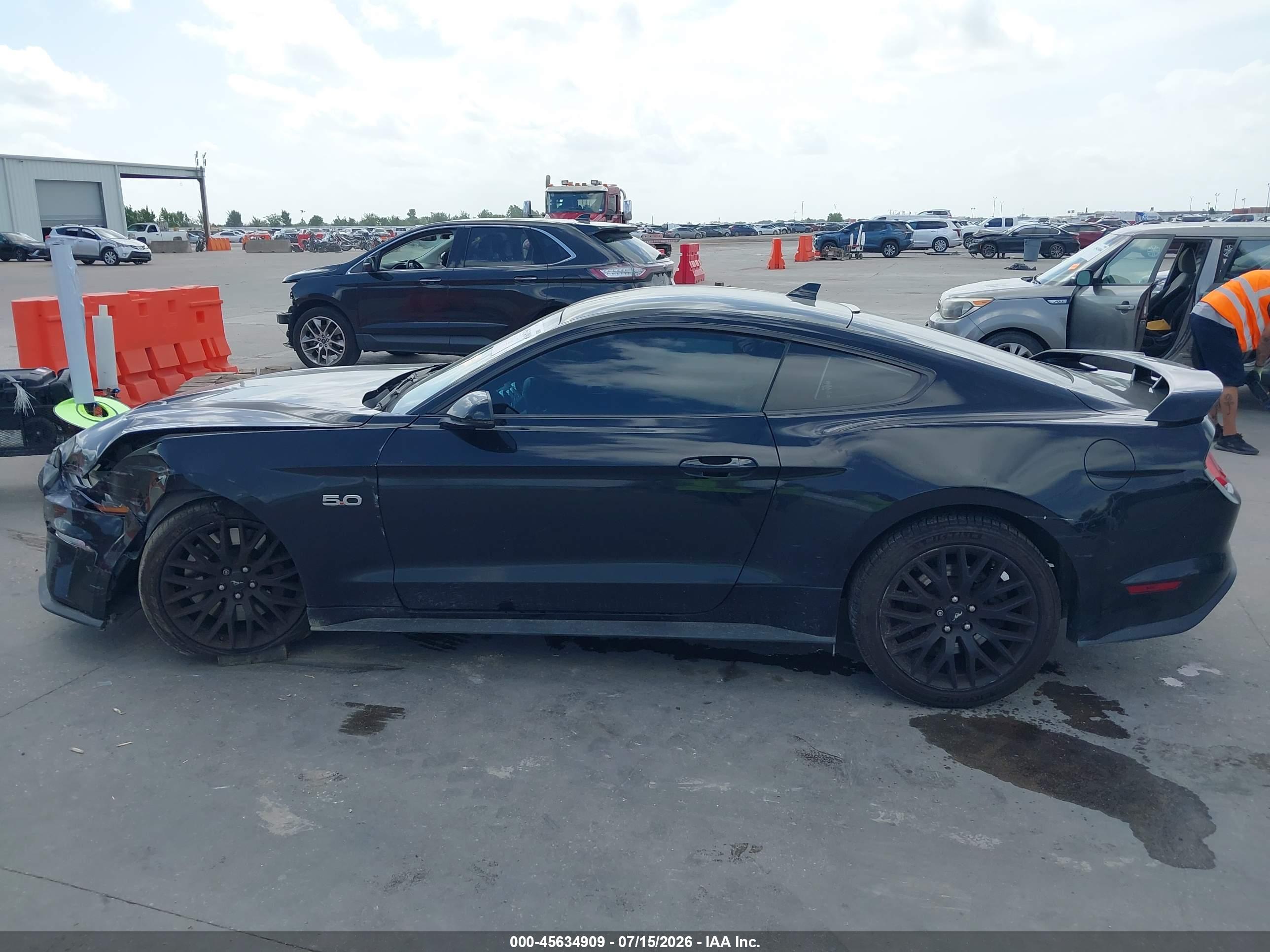 2020 FORD MUSTANG GT PREMIUM FASTBACK