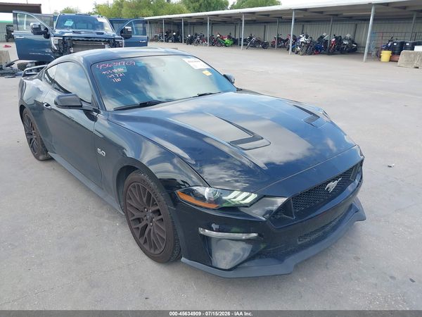 2020 FORD MUSTANG GT PREMIUM FASTBACK