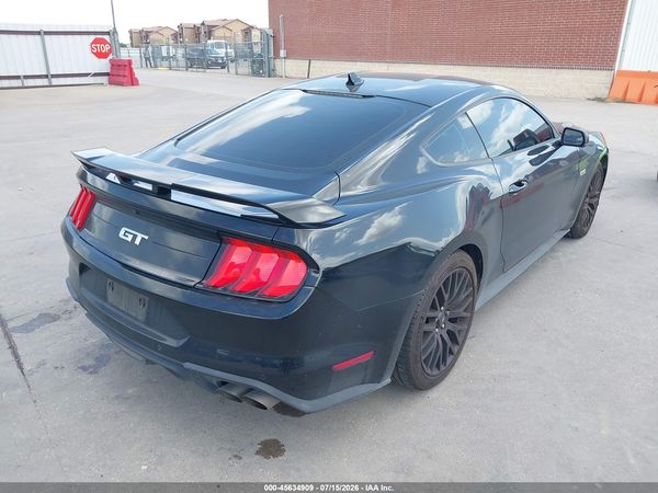2020 FORD MUSTANG GT PREMIUM FASTBACK