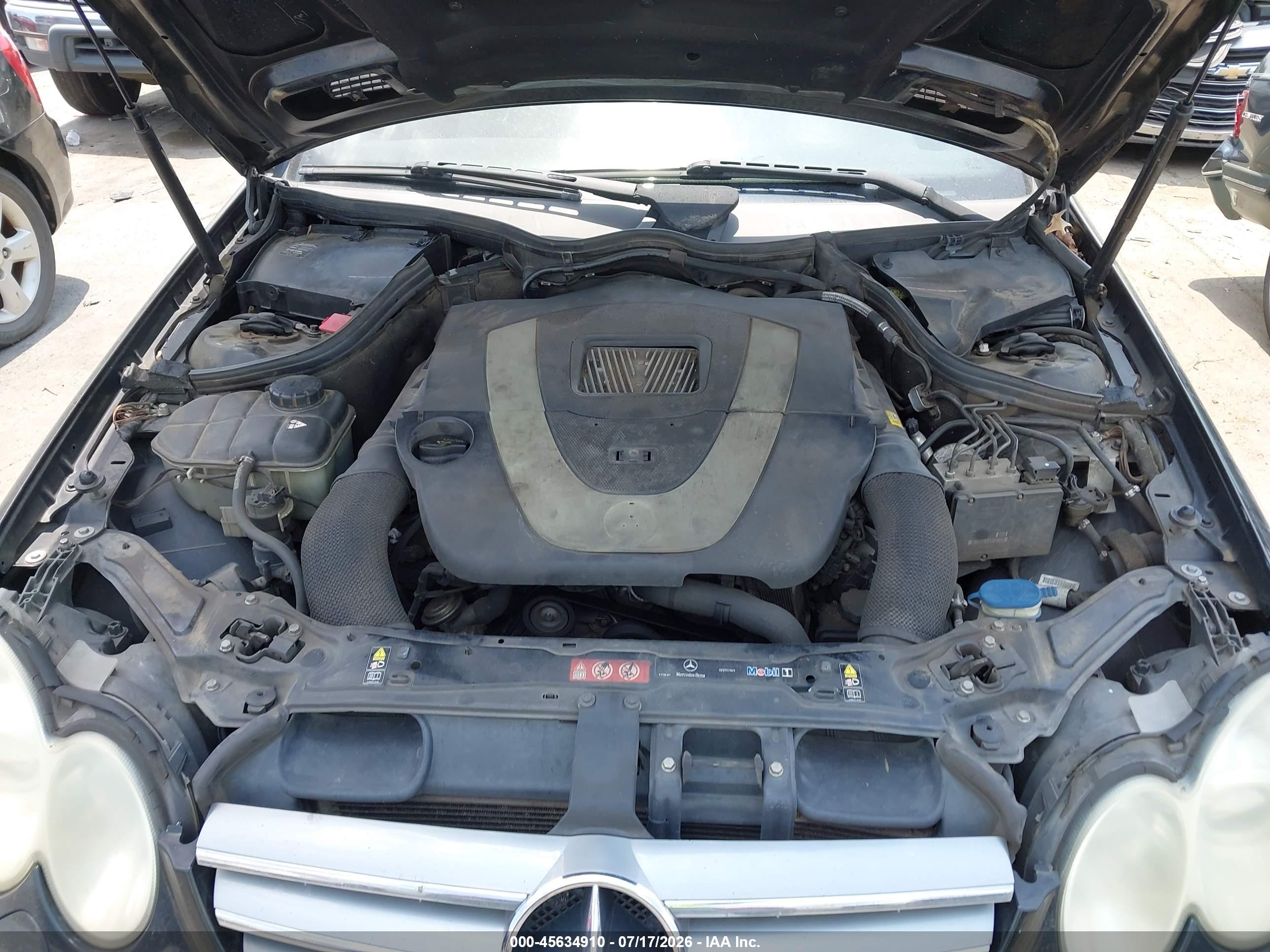 2008 MERCEDES-BENZ CLK 350 CLK350