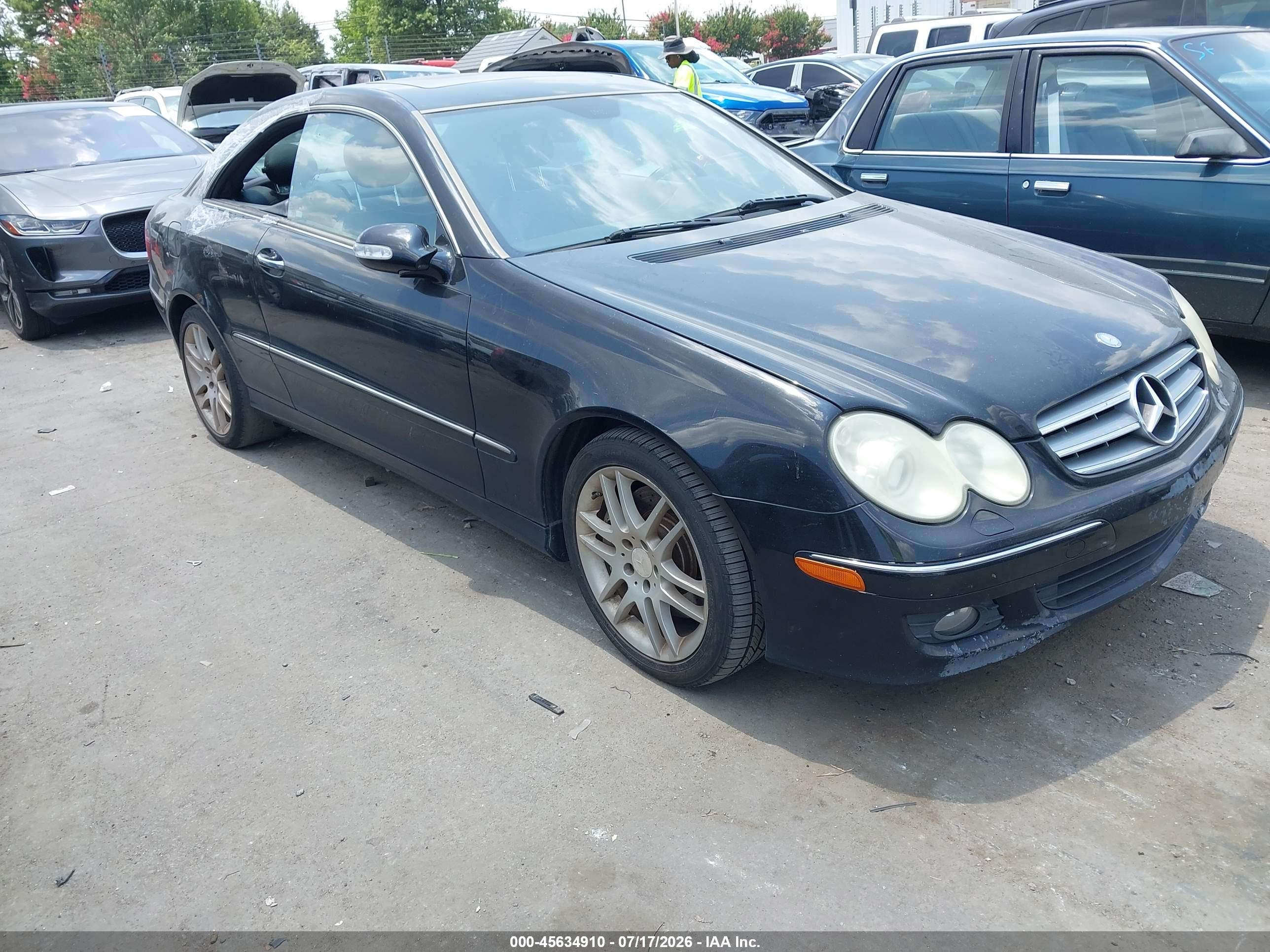 2008 MERCEDES-BENZ CLK 350 CLK350